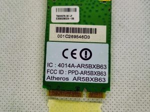 Mini-PCI Express Wi-Fi kartica - Atheros AR5BXB63