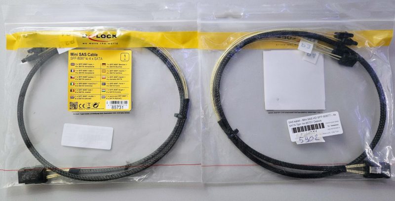 Mini SAS SFF-8087 na 4 x SATA kabel – prijenos podataka velike brzine za prijenosna računala i poslužitelje