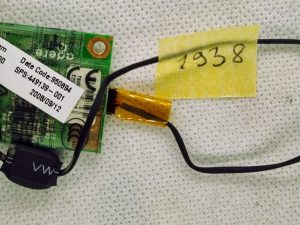 Kabel porta kartice modema za HP Compaq 6720s 449139-001 - originalni OEM dio