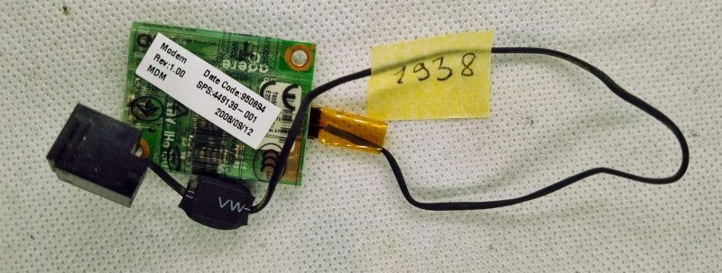 Kabel porta kartice modema za HP Compaq 6720s 449139-001 - originalni OEM dio