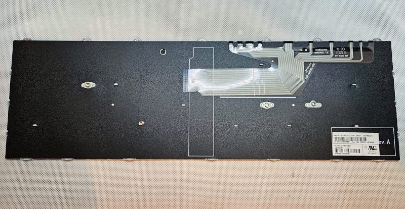 NOVA francuska tipkovnica AZERTY za HP ProBook 650 G4 / 650 G5 / 655 G4 / 655 G5 L09594-051 - bez pozadinskog osvjetljenja - Slika 3