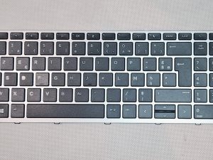 NOVA francuska tipkovnica AZERTY za HP ProBook 650 G4 / 650 G5 / 655 G4 / 655 G5 L09594-051 - bez pozadinskog osvjetljenja