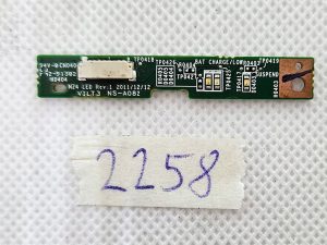 NS-A082 Originalna Lenovo LED ploča T430 (razred A) (CD45) - autentični dio prijenosnog računala