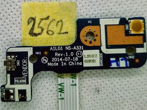 NS-A331 kartica s gumbima za Lenovo Z70-80 - originalni zamjenski dio