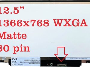 12,5" LCD zaslon za Lenovo ThinkPad X240 X240s 1366x768 WXGA Mat - Novo