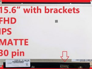 NOVI 15,6" NV156FHM-N46 FHD IPS zaslon prijenosnog računala - mat, 30-pinski eDP konektor