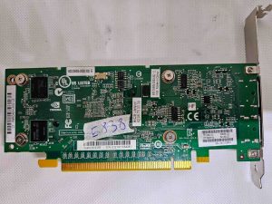 NVIDIA Quadro NVS 295 256MB DisplayPort PCIe x16 grafička kartica HP 641462-001