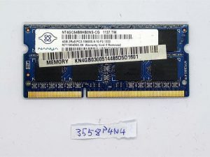 Nanya 4GB SO-DIMM 1333 MHz PC3-10600 DDR3 memorija (NT4GC64B8HG0NSCG)
