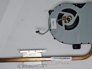 CPU ventilator hladnjak za Asus X550L 13N0-Q7A0201 | Originalni zamjenski dijelovi za prijenosna računala