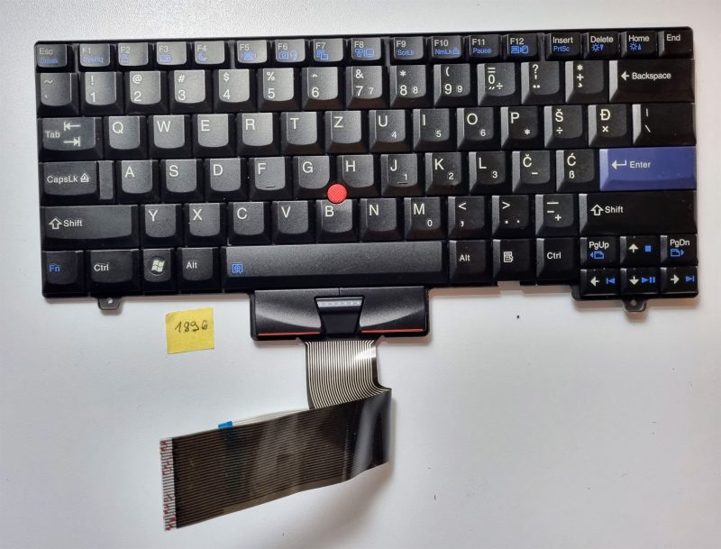 45N2353 ZA Lenovo Thinkpad SL410 510 L420 L412 L520 bez pozadinskog osvjetljenja tipkovnice