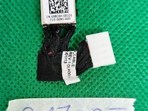 OEM DC utičnica u kabelu za punjenje za prijenosno računalo DELL Latitude 5580 5590 5591 CN: 098C6H - originalni dio