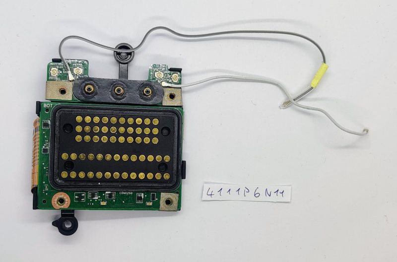 OEM DELL LATITUDE RUGGED EXTREME 12 7204 ZAMJENSKA DOCK PLOČA DPN0800_JB1E00 - Slika 2