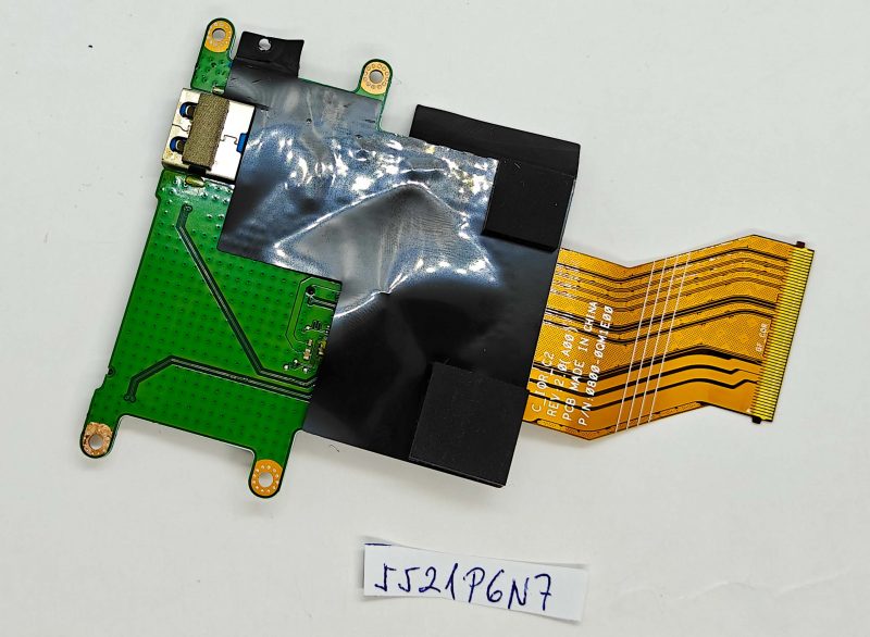 OEM Dell Latitude 12 7214 7204 USB SD ploča HUA01 FV8G4 w kabel – dijelovi za prijenosna računala - Slika 2