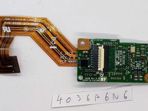 OEM Dell Latitude 12 Rugged Extreme 7204 7214 USH KB spojna ploča HUA01 YTGDR sa savitljivim kabelom