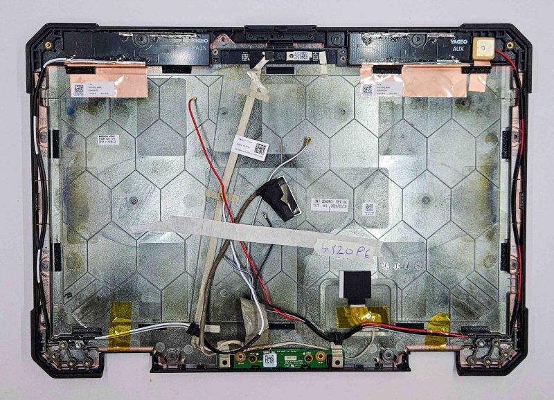 OEM Dell Latitude 14 5420 Rugged LCD poklopac stražnjeg poklopca CHC03 71CJ1 - originalni dio prijenosnog računala - Slika 2