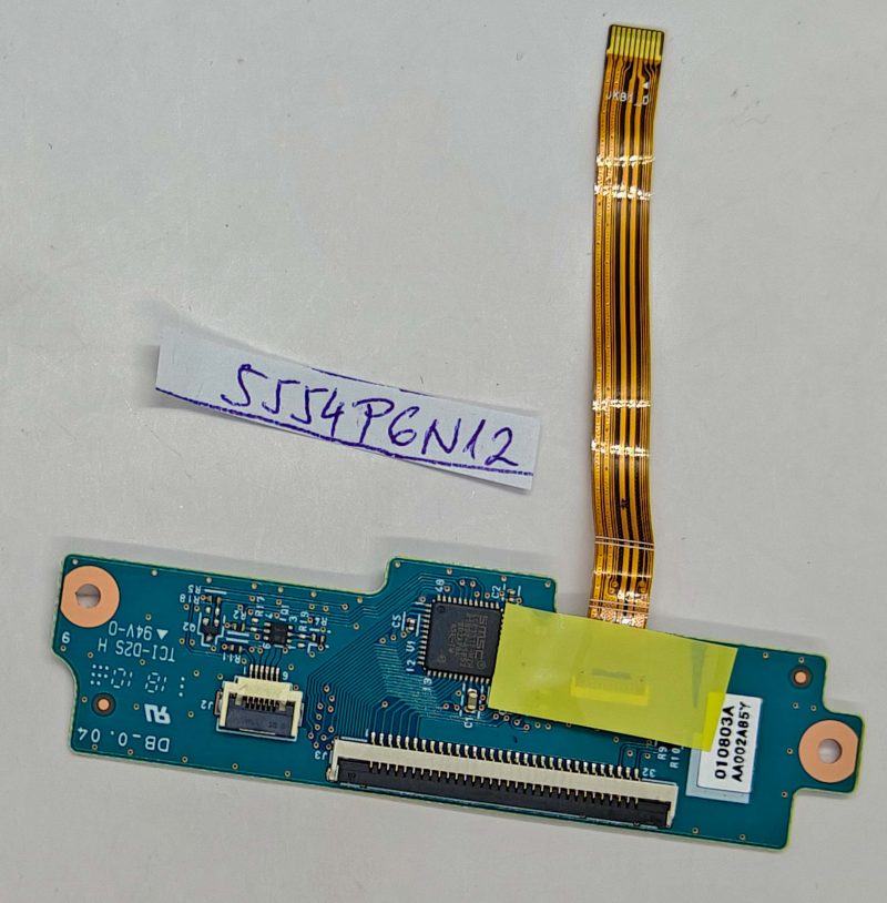 OEM Dell Latitude 5404 5414 Tipkovnica s kabelom Testirano TCI-D2S