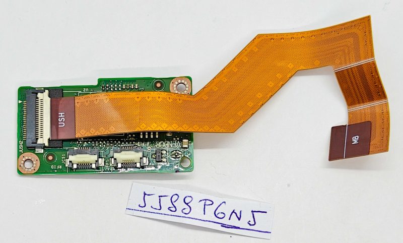 OEM Dell Latitude 7204 7214 USH KB spojna ploča HUA01 YTGDR + kabel - dio za prijenosno računalo - Slika 2