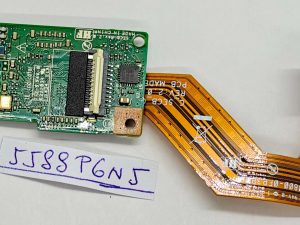 OEM Dell Latitude 7204 7214 USH KB spojna ploča HUA01 YTGDR + kabel - dio za prijenosno računalo