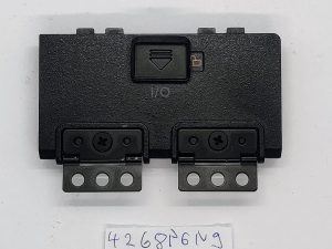 OEM Dell Latitude 7404 7414 robusni I/O port poklopac MAL12 YTTHH