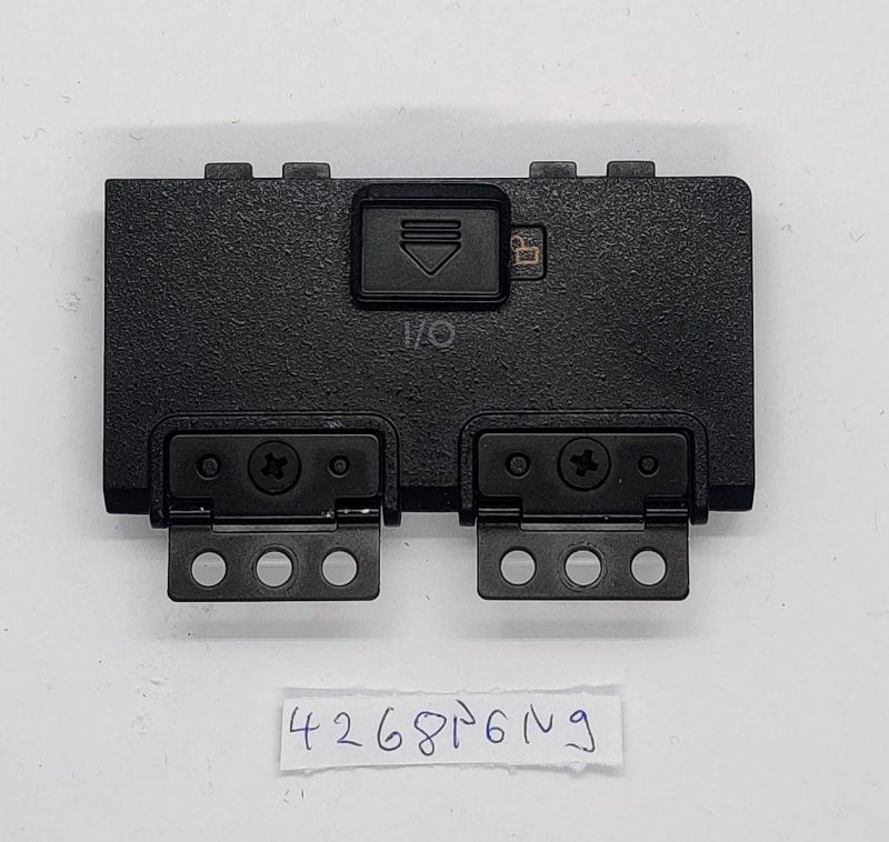 OEM Dell Latitude 7404 7414 robusni I/O port poklopac MAL12 YTTHH
