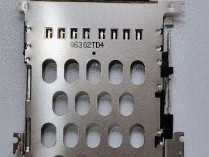 OEM Dell Latitude D620 PCMCIA Slot Cage konektor TYCO 1871169 Dio prijenosnog računala