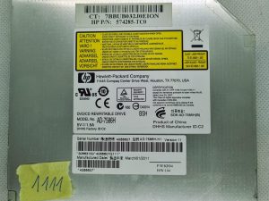 OEM HP Elitebook 8540p CD-RW DVD/RW snimač pogon AD-7586H 574285-TC0 594043-001