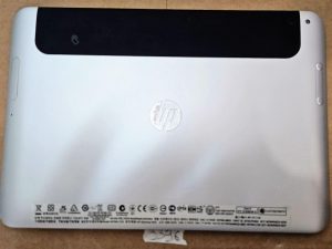 OEM HP Ellipted 900 G1 LCD gornji stražnji poklopac 709450-001 srebrna - originalna zamjena