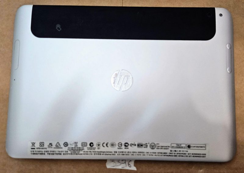 OEM HP Ellipted 900 G1 LCD gornji stražnji poklopac 709450-001 srebrna - originalna zamjena