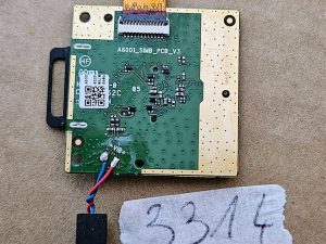 OEM Lenovo Tab4 10 TB-X304X Zamjenski čitač Micro SD SIM kartica Vibracijski motor