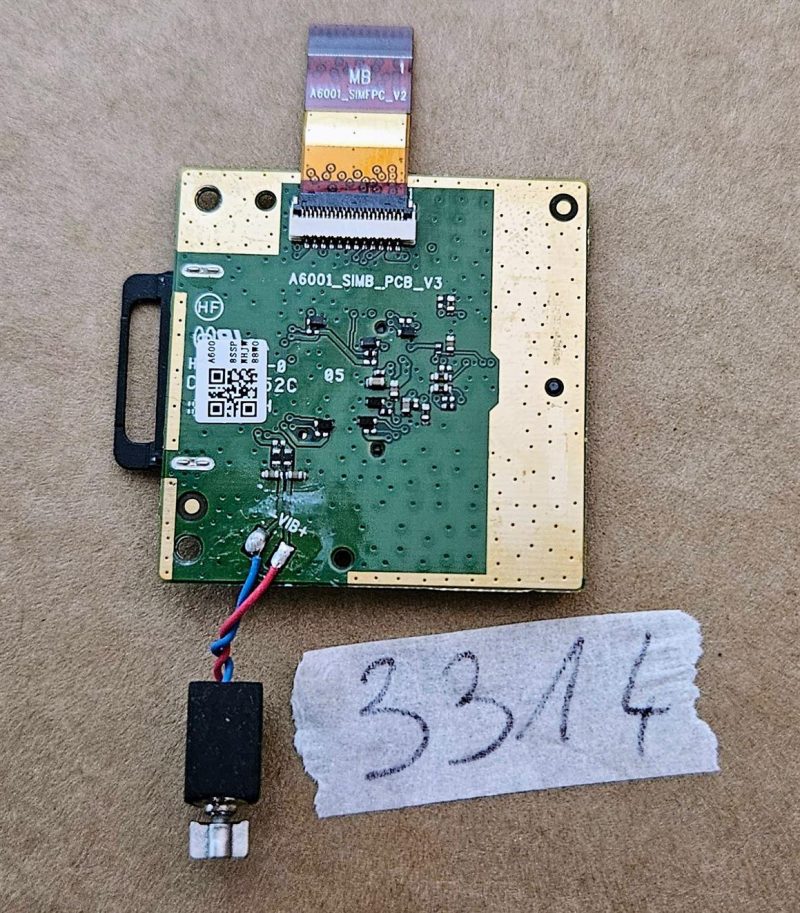 OEM Lenovo Tab4 10 TB-X304X Zamjenski čitač Micro SD SIM kartica Vibracijski motor