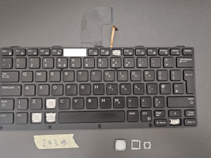 Tipkovnica SW Dell Latitude 14 Rugged E5404 7404 Swiss 0JVMMH Individual Key | OKNJ-1A1UK03 | UK raspored | Dijelovi prijenosnog računala