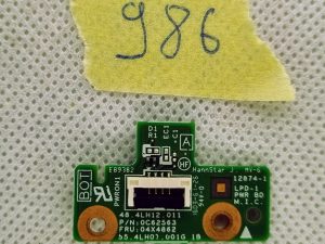 ORIGINALNI LENOVO THINKPAD L540 50.4LH01.021 55.4LH07.001G POWER PLATE