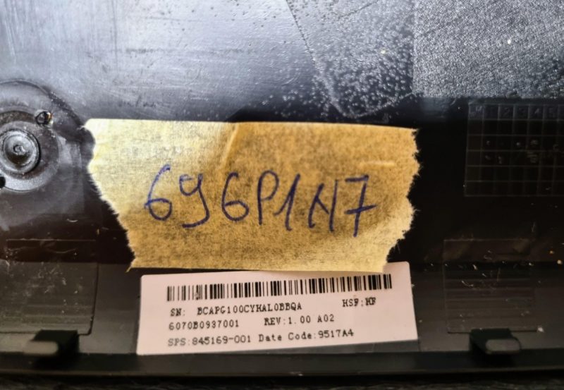 Originalna 14 in. vrata poklopca baze za HP Probook 640 G2 - 845169-001 - Slika 3