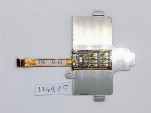 Originalni Fujitsu LifeBook S936 ploča čitača kartica i kabel rabljeni dijelovi prijenosnog računala CP69530-Z1