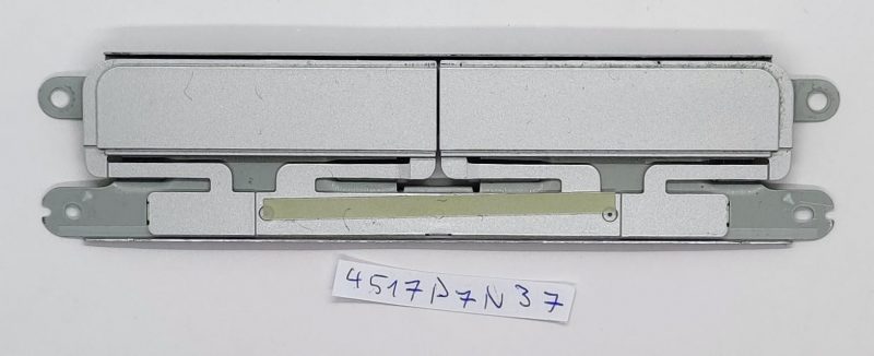 Originalni Fujitsu LifeBook S936 prijenosno računalo srebrna ploča s gumbima za dodirnu ploču Rabljeni dijelovi prijenosnog računala