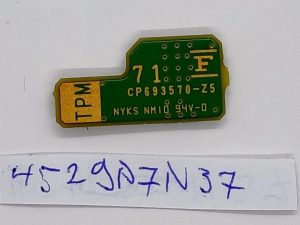 Originalna ploča TPM modula za prijenosno računalo Fujitsu LifeBook S936 CP693570-Z5 Original