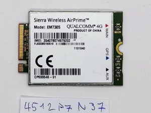 Originalni Fujitsu LifeBook S936 Sierra Wireless EM7305 ugrađeni modul M.2 Modem dijelovi prijenosnog računala