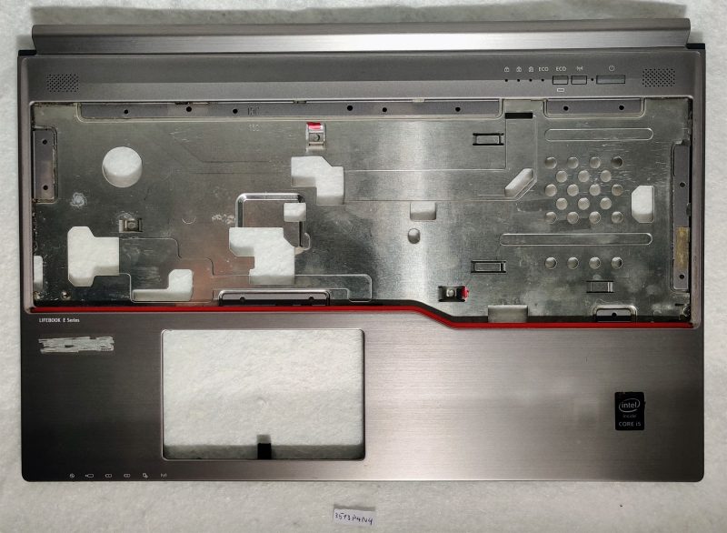 Originalni Fujitsu Lifebook E733 13.3" prijenosno računalo srebrni gornji poklopac oslonac za ruku