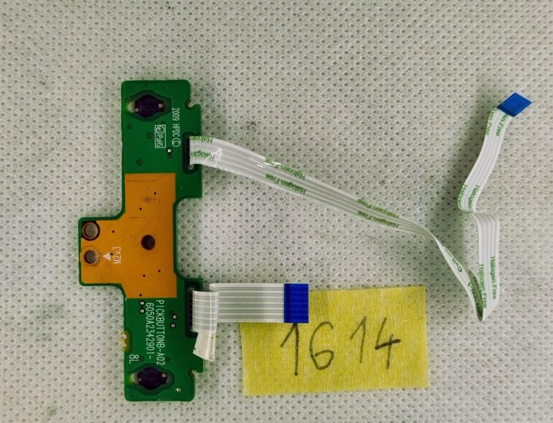 Originalna HP 625 6050A2342901 ploča s gumbima na dodirnoj podlozi - Slika 2