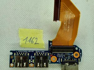 Originalna HP 840 G1 14" USB/VGA/IO ploča - 6050A2559201-USB-A02