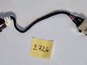 Originalni HP ProBook 6560B BCS156 konektor za punjenje + kabel - utičnica za napajanje - originalni dijelovi za prijenosno računalo