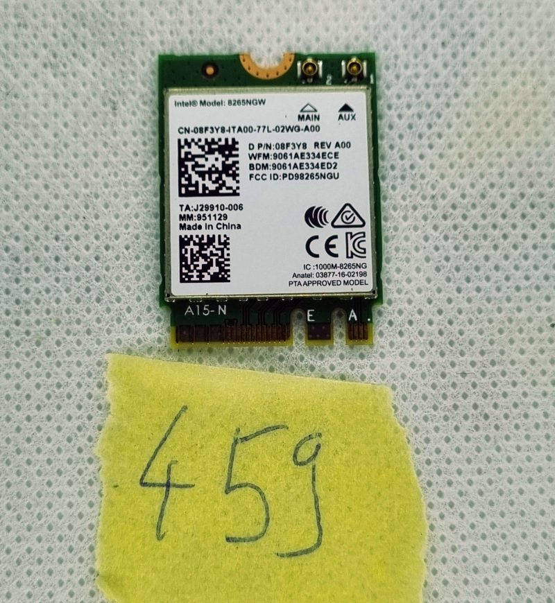 Originalna Intel 8265NGW Dual Band Wireless-AC Bluetooth 4.2 WiFi kartica