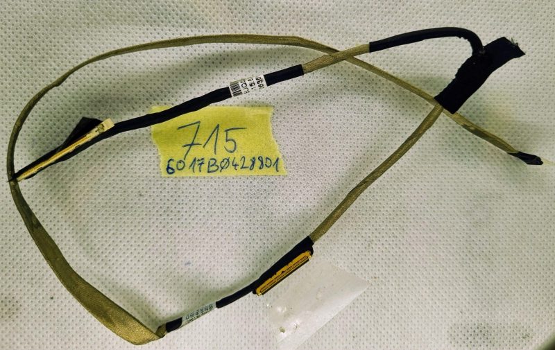Originalni LVDS LCD LED video zaslonski kabel za HP Notebook Series 15 6017B0428801