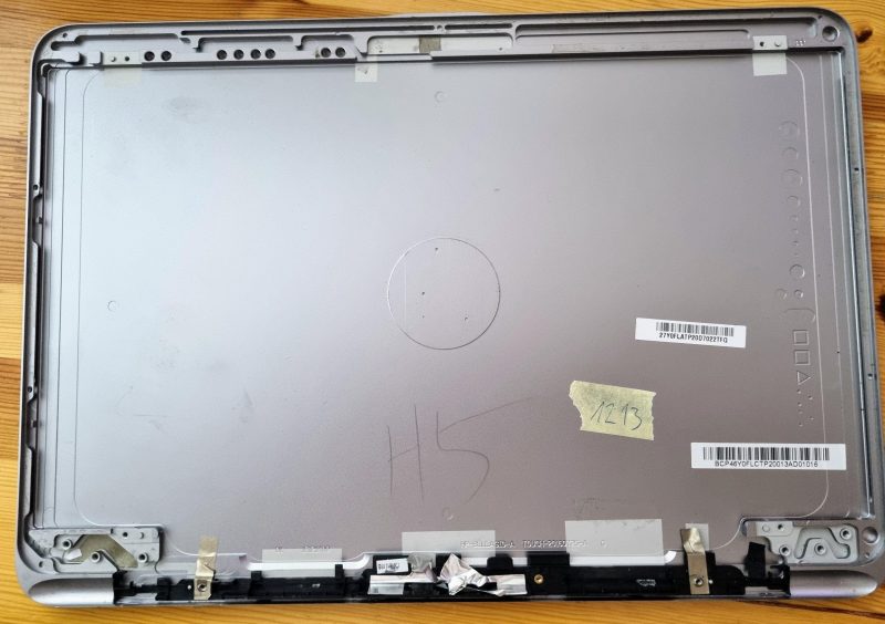 Originalna torbica za prijenosno računalo HP EliteBook Folio 1040 G3 LCD stražnji poklopac stražnjeg poklopca gornjeg kućišta, zamjena stražnjeg poklopca 46Y0FLCTP20 - Slika 2