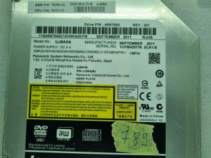 Originalni Lenovo ThinkPad T510 Multi-Writer CD/DVD RW pogon - UJ8A0A