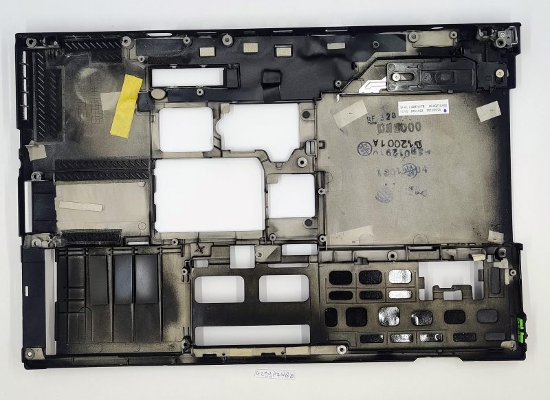 Originalni Lenovo Thinkpad T430S Bottom Base Case Chassis Cover 60.4QZ01.002 rabljen - Slika 2