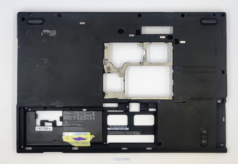 Originalni Lenovo Thinkpad T430S Bottom Base Case Chassis Cover 60.4QZ01.002 rabljen