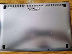 Originalno dno, podvozje, donje kućište /13N0 dolazi od Asus UX31E