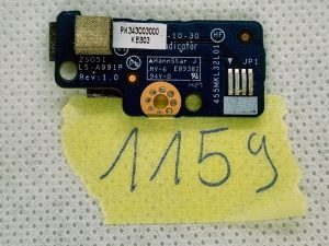 PLOČA GUMB ZA UKLJUČIVANJE HP 15-G 15-R 15-S 15-H 250 G3 255 G3 LS-A991P GUMB GUMB
