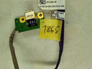 PP27L FIREWIRE PORT KARTICA I KABEL 0RK128 Dell Latitude E6400